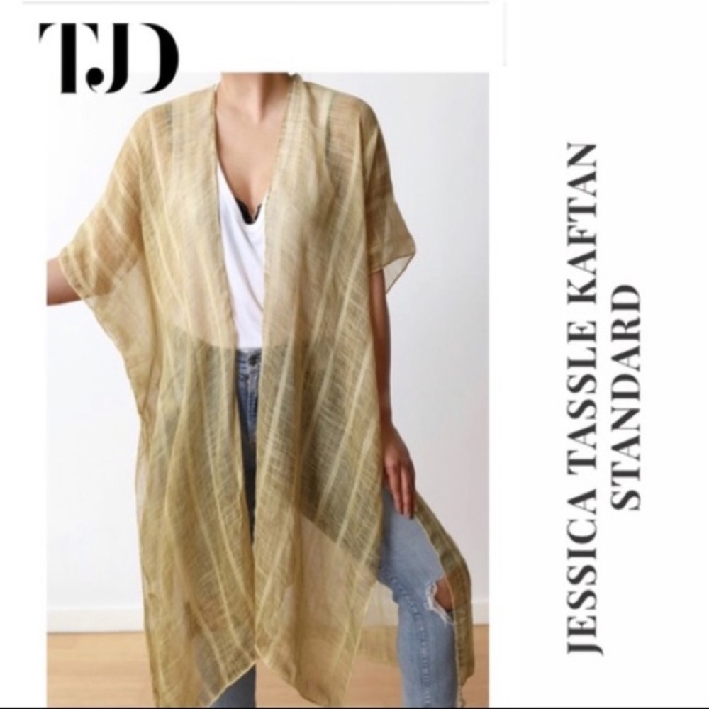 NWT, The Jetset Diaries Jessica Tassle Kaftan, Plus Size. Sold Out!!